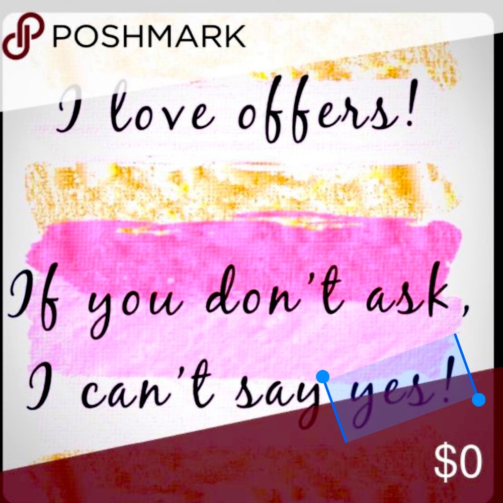 Make me an offer